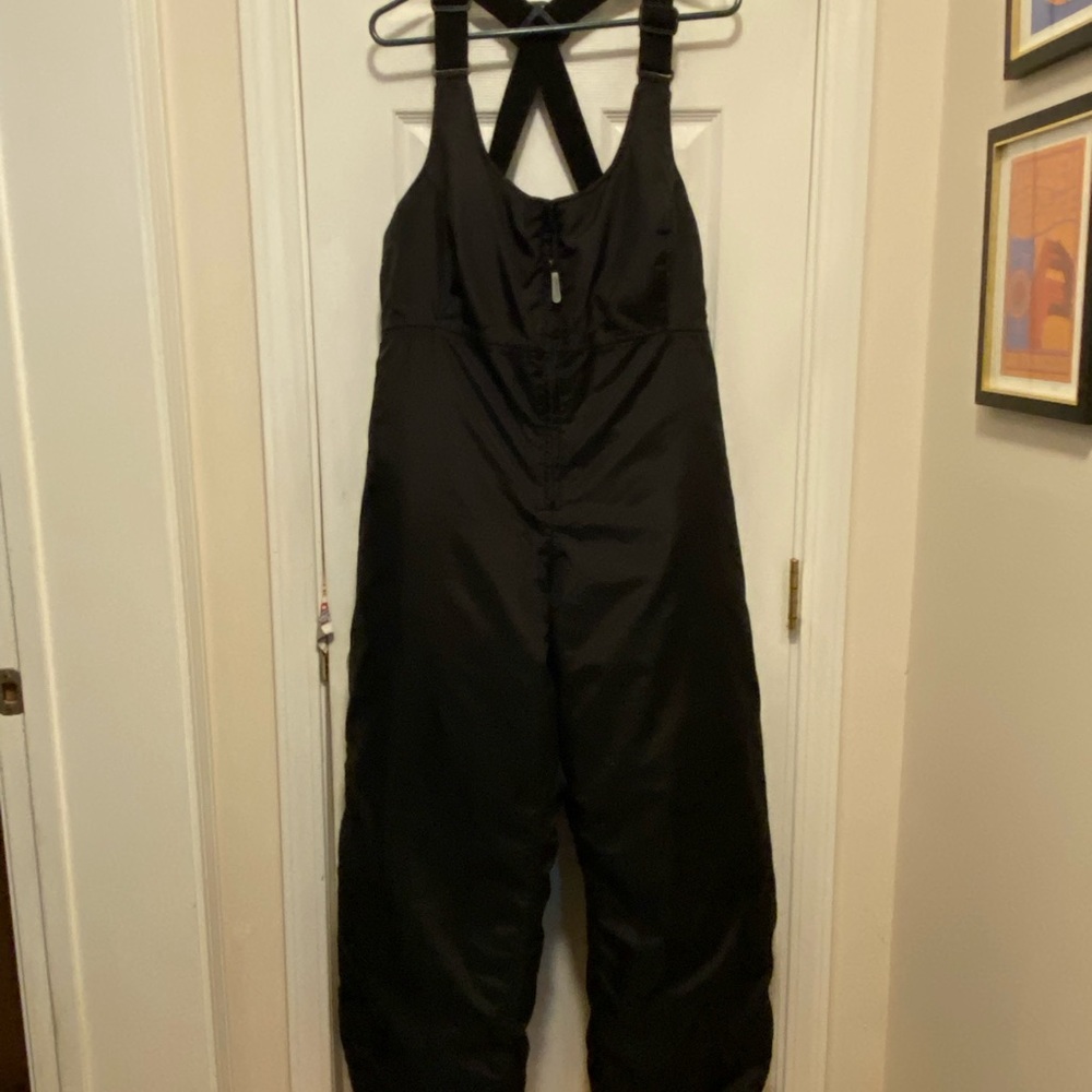 Ladies Choko bib snowmobile pants size large
